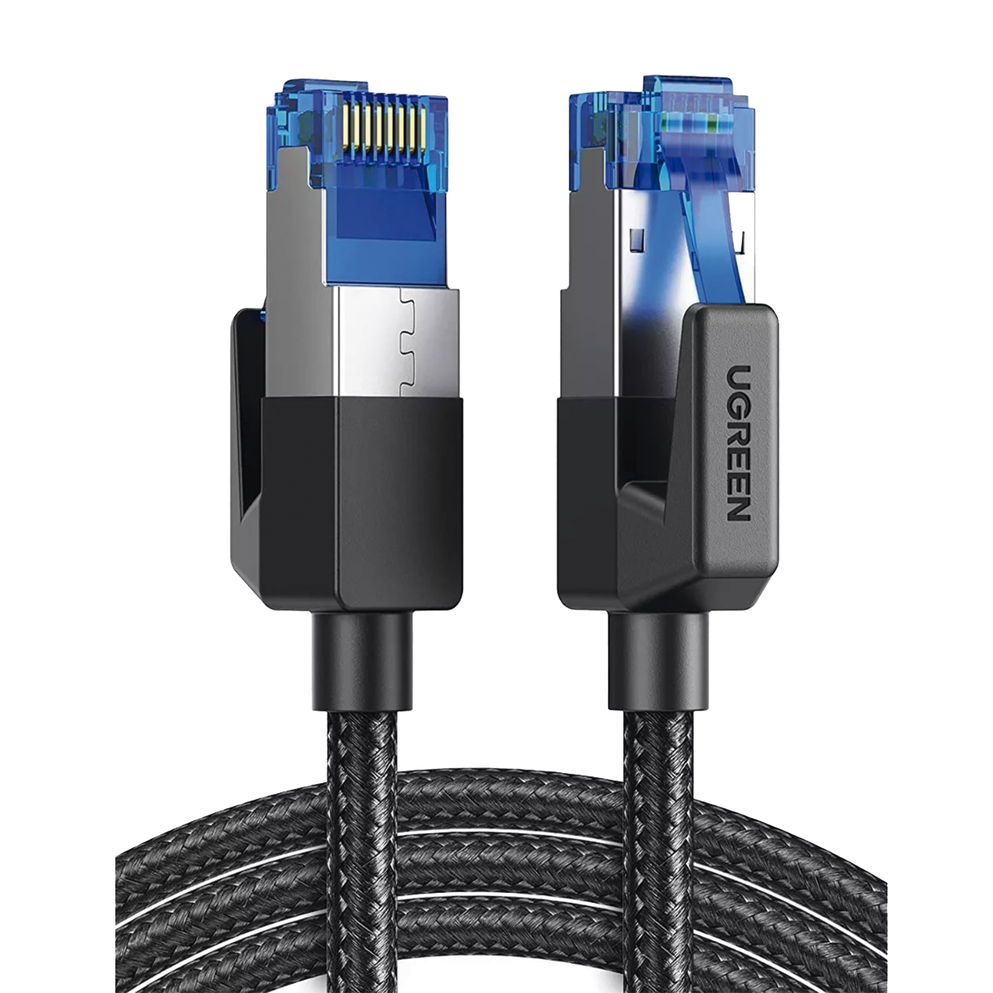 Cable Ethernet Cat8 10Gbps 5m Redondo Nylon