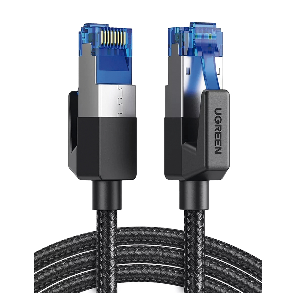 Cable Ethernet Cat8 10Gbps 5m Redondo Nylon