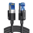 Cable Ethernet Cat8 10Gbps 5m Redondo Nylon