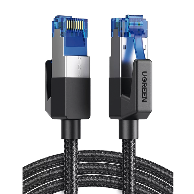 Cable Ethernet Cat8 10Gbps 5m Redondo Nylon