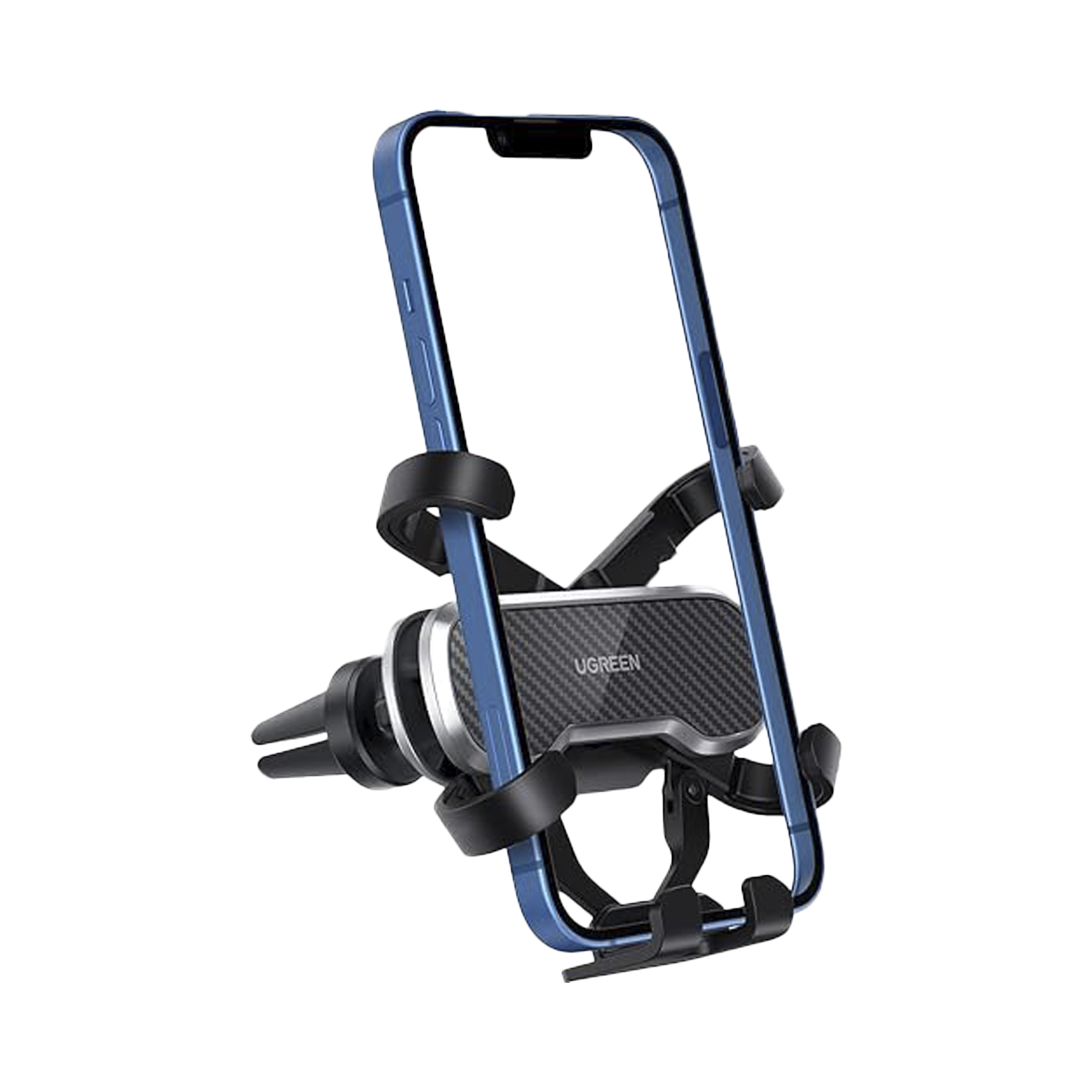 Soporte Celular Auto para Rejilla 360°