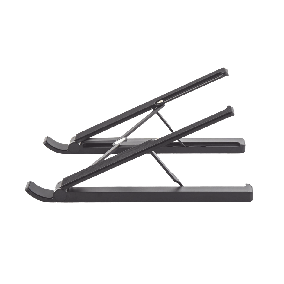 HUB (Docking Station) 5 en 1 con Soporte para Laptop | 2 USB 3.0 a 5Gbps | HDMI 4K@30Hz | Memoria Micro SD (TF) + SD | Amplia Compatibilidad de 10-15