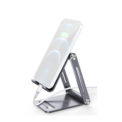 Soporte de Aluminio Ajustable para Celular