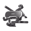 Soporte de Automóvil para Rendija de Ventilación |  Tecnología Gravity | Rotación de 360° | Suspensión por Gancho | Pinzas de Goma | Compatible con Rejilla de Ventilación Horizontal y Vertical.