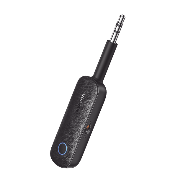 Adaptador Bluetooth 2 en 1 | Receptor y Transmisor de Audio | Conecta TV, Bocinas y Audífonos de Forma Inalámbrica