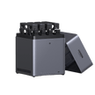 NASync DH4300 Plus | 4 Bahías SATA | 8GB RAM | Puerto 2.5GbE | RAID | HDMI 4K | Acceso Remoto UGREENlink
