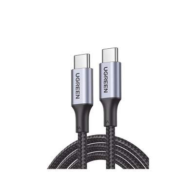 Cable USB-C a USB-C Angulado 100W 3m