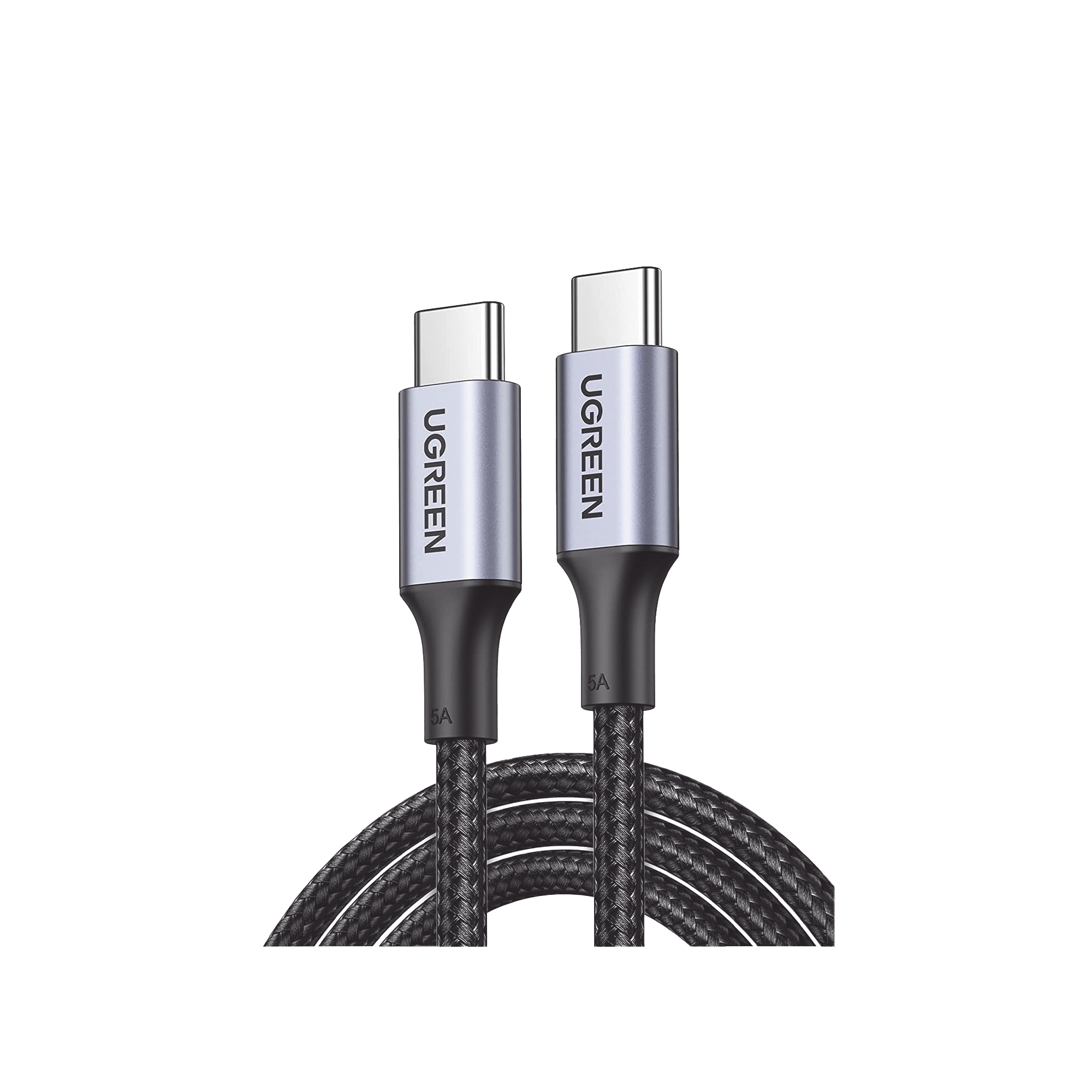 Cable USB-C a USB-C Angulado 100W 3m