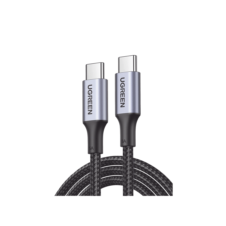 Cable USB-C a USB-C Angulado 100W 3m
