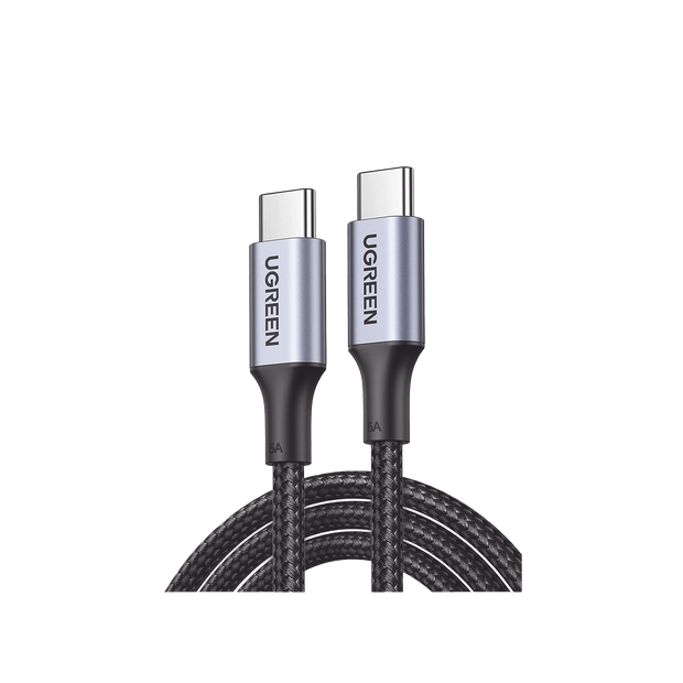 Cable USB-C a USB-C Angulado 100W 3m
