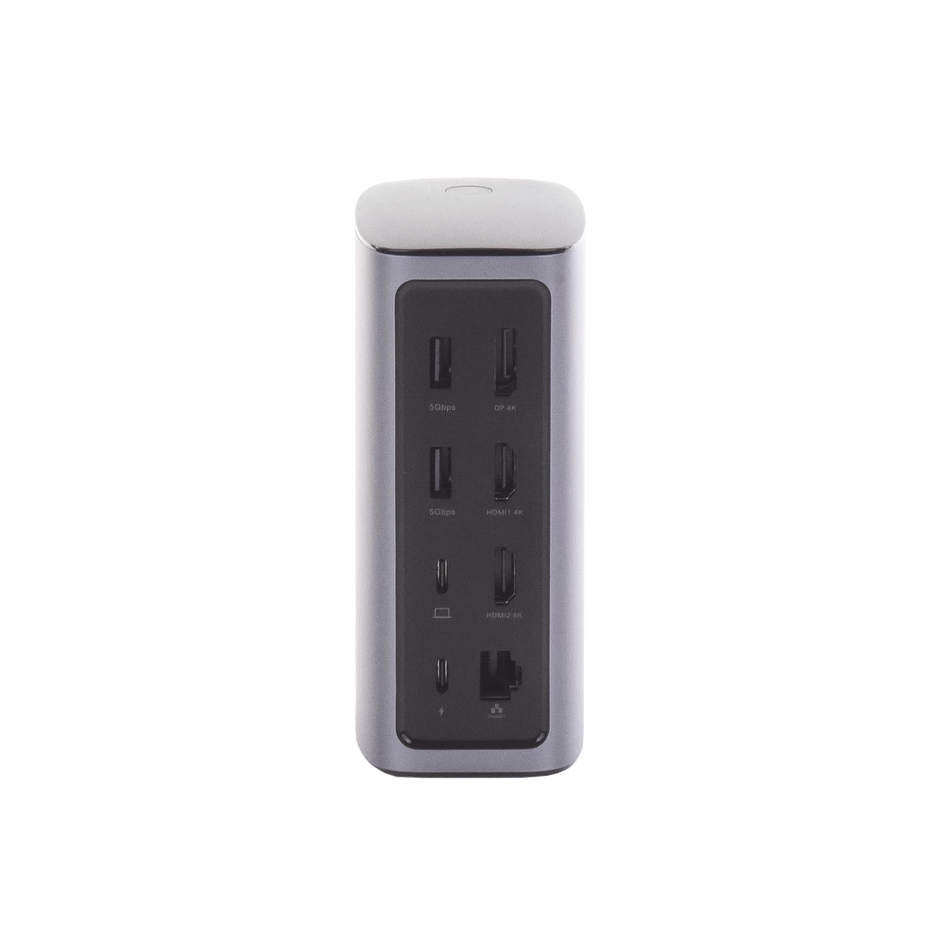 Docking USB-C a USB-C 12 en 1 Revodok Pro 100W