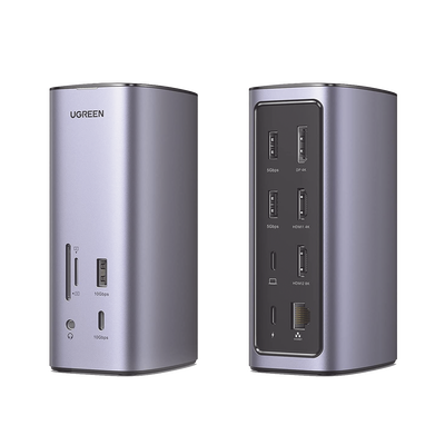 Docking USB-C 12 en 1 Revodok Pro 100W