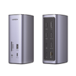 Docking USB-C a USB-C 12 en 1 Revodok Pro 100W