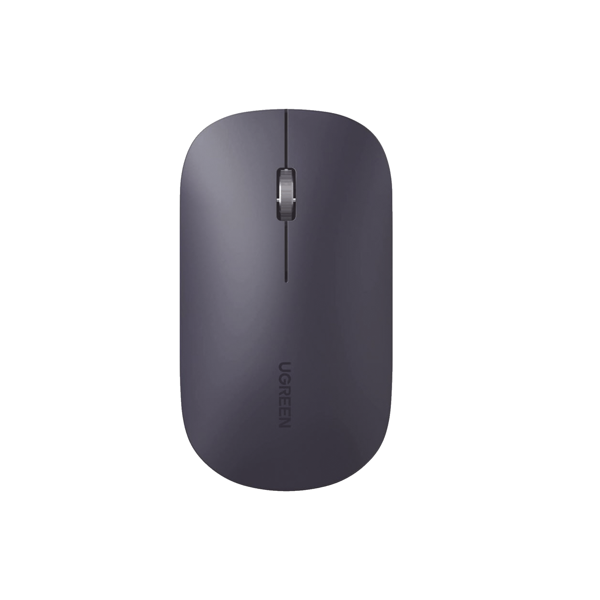 Mouse Inalámbrico 2.4 GHz | Silencioso y Ultrafino | DPI Ajustable hasta 4000 | Alcance de 10 Metros | Receptor USB Incluido | Diseño Ergonómico | Color Negro