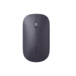 Mouse Inalámbrico 2.4 GHz | Silencioso y Ultrafino | DPI Ajustable hasta 4000 | Alcance de 10 Metros | Receptor USB Incluido | Diseño Ergonómico | Color Negro