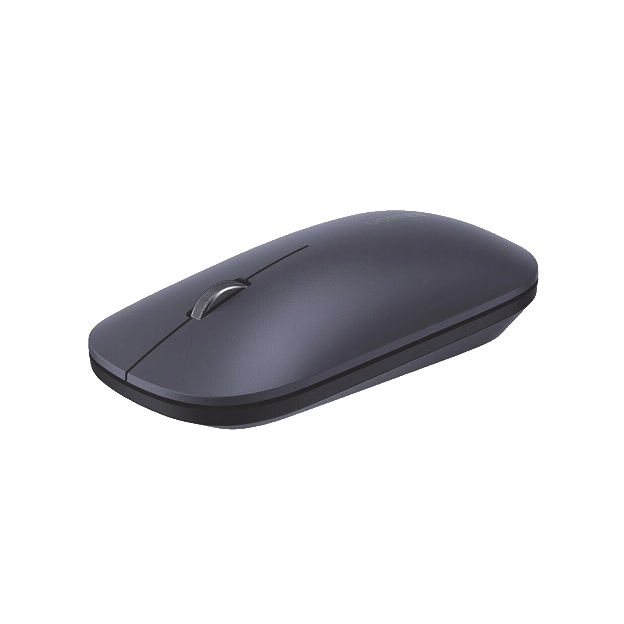 Mouse Inalámbrico 2.4 GHz | Silencioso y Ultrafino | DPI Ajustable hasta 4000 | Alcance de 10 Metros | Receptor USB Incluido | Diseño Ergonómico | Color Negro
