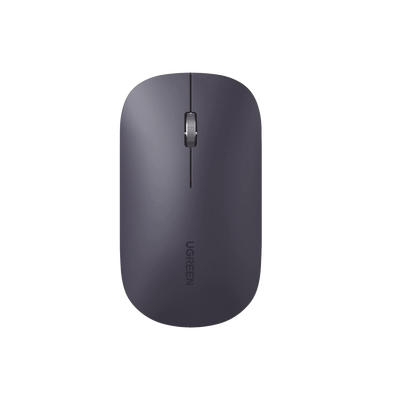 Mouse Inalámbrico Delgado 4000 DPI Negro