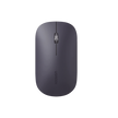 Mouse Inalámbrico Delgado 4000 DPI Negro