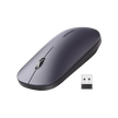 Mouse Inalámbrico Delgado 4000 DPI Negro