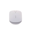 Mouse inalámbrico 2.4 GHz | Ultra Delgado y Silencioso | DPI 1000/1600/2000/4000 (Ajustable) | Alcance 10m | Scroll de Aluminio | Adaptable a diferentes superficies | Diseño suave al tacto | Contiene Receptor USB | Color Gris.