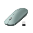 Mouse Inalámbrico Delgado 4000 DPI Verde