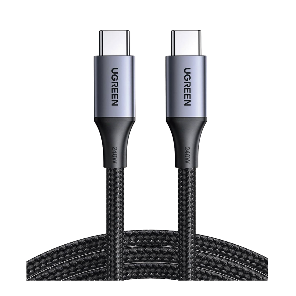 Cable USB-C a USB-C 240W 2m 480Mbps