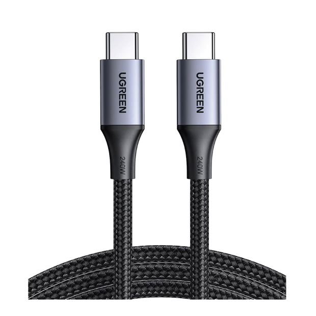 Cable USB-C a USB-C 240W 2m 480Mbps