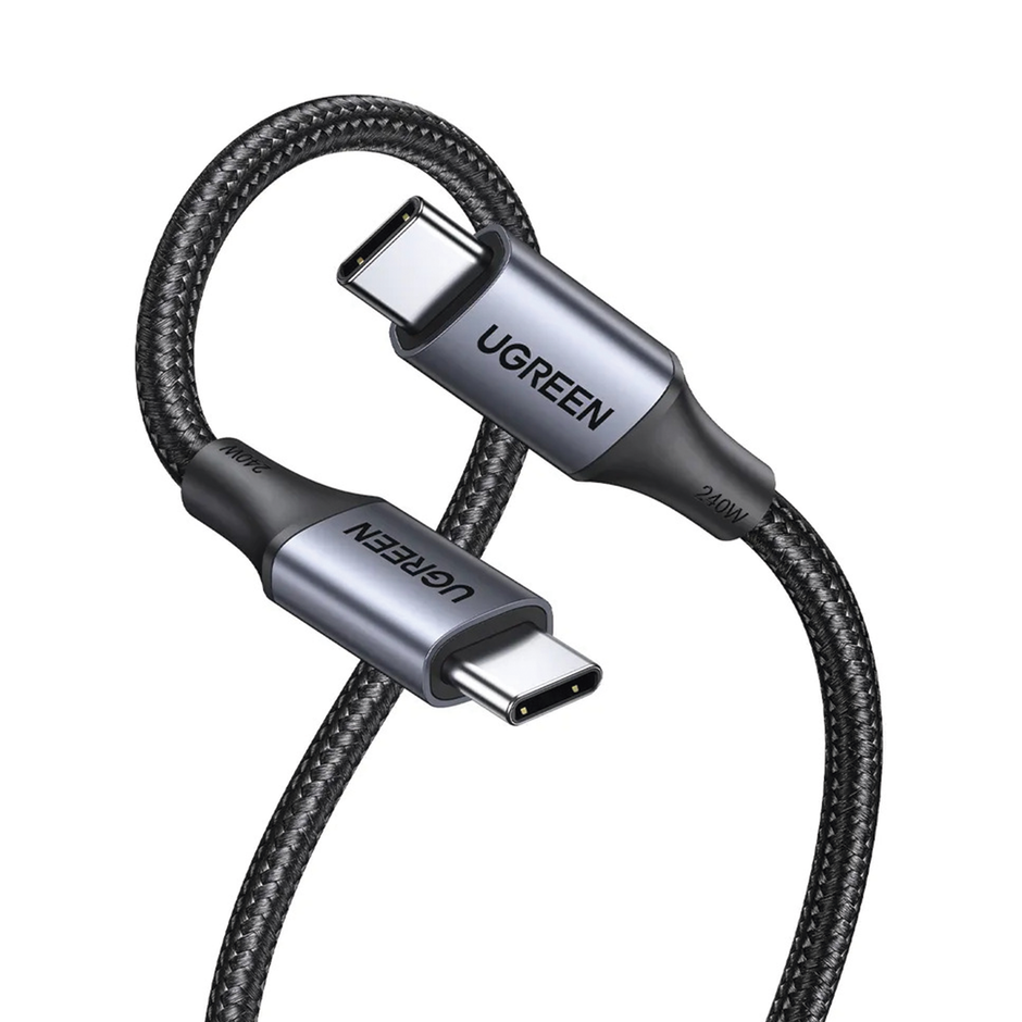 Cable USB-C a USB-C 240W 2m 480Mbps