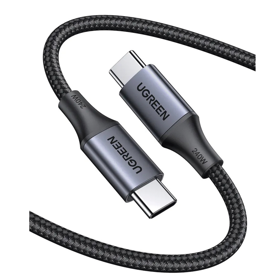 Cable USB-C a USB-C 240W 2m 480Mbps