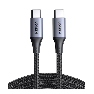 Cable USB-C a USB-C 240W 2m 480Mbps