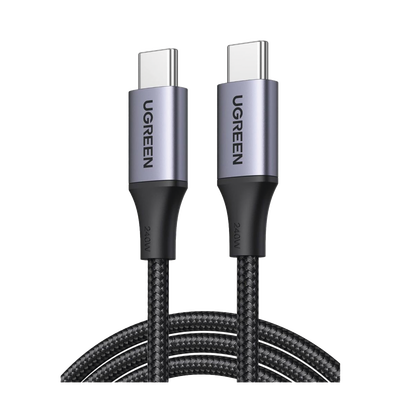Cable USB-C a USB-C 240W 2m 480Mbps