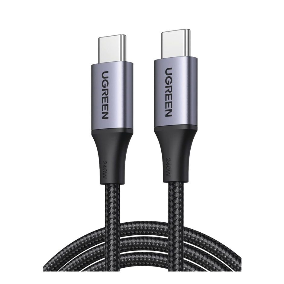 Cable USB-C a USB-C 240W 2m 480Mbps