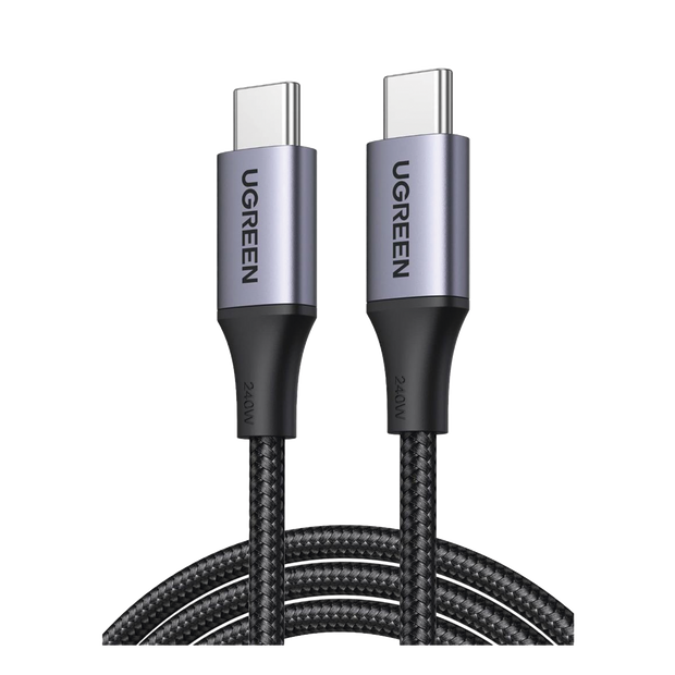 Cable USB-C a USB-C 240W 2m 480Mbps