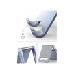 Soporte para Teléfono Celular de Aluminio / Angulo Ajustable / Amplia Compatibilidad con dispositivos de 4.7'' a 7.9'' / Antideslizante / Antiarañazos / Plegable / Color Azul