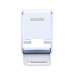 Soporte para Teléfono Celular de Aluminio / Angulo Ajustable / Amplia Compatibilidad con dispositivos de 4.7'' a 7.9'' / Antideslizante / Antiarañazos / Plegable / Color Azul