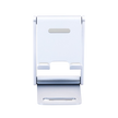 Soporte para Teléfono Celular de Aluminio / Angulo Ajustable / Amplia Compatibilidad con dispositivos de 4.7'' a 7.9'' / Antideslizante / Antiarañazos / Plegable / Color Azul