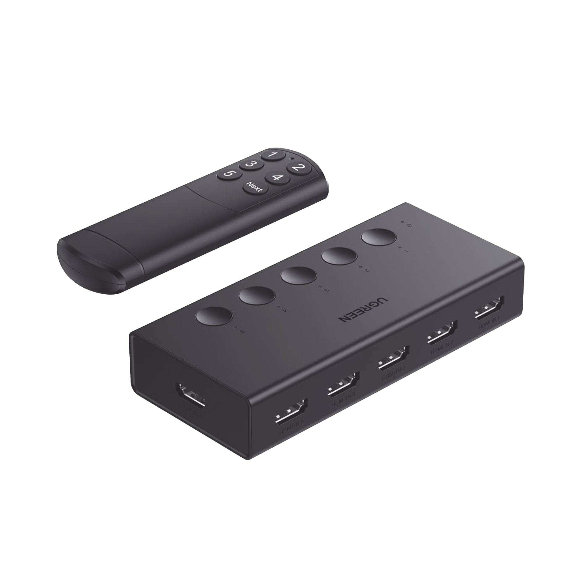 Conmutador HDMI 2.0 4K 60Hz 10m 90512
