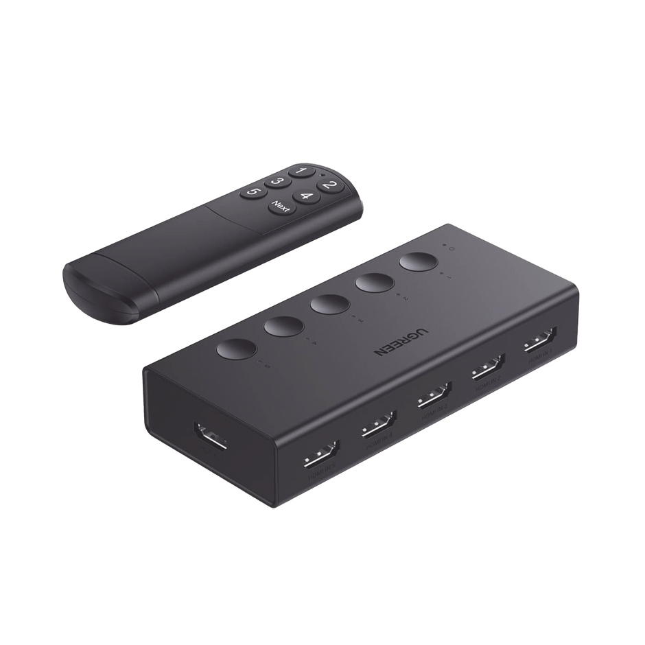 Conmutador HDMI 2.0 4K 60Hz 10m 90512