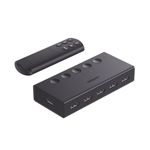 Conmutador HDMI 2.0 4K 60Hz 10m 90512