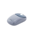 Mouse Inalámbrico Recargable FUN | Bluetooth + 2.4GHz | DPI Ajustable | Silencioso | Compatible con PC, Laptop, Tablet y Mac | Color Azul