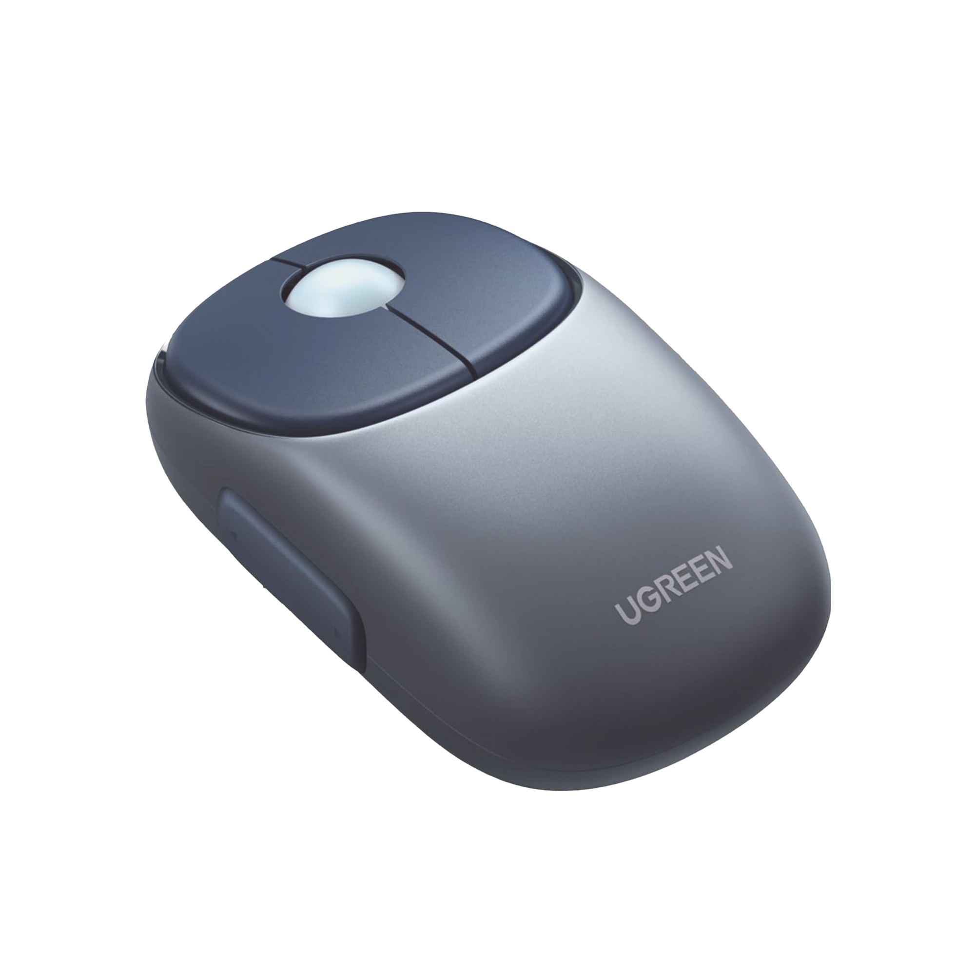 Mouse Inalámbrico Recargable FUN | Bluetooth + 2.4GHz | DPI Ajustable | Silencioso | Compatible con PC, Laptop, Tablet y Mac | Color Azul