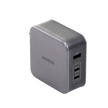 Cargador de 140W serie Nexode | 3 Puertos de Carga Rápida | 2 USB-C | 1 USB-A | Tecnología GaN II +SIC | PD3.1 / QC4.0 | Tecnología de Protección Térmica | Optimiza la Experiencia de Carga | Incluye cable USB-C