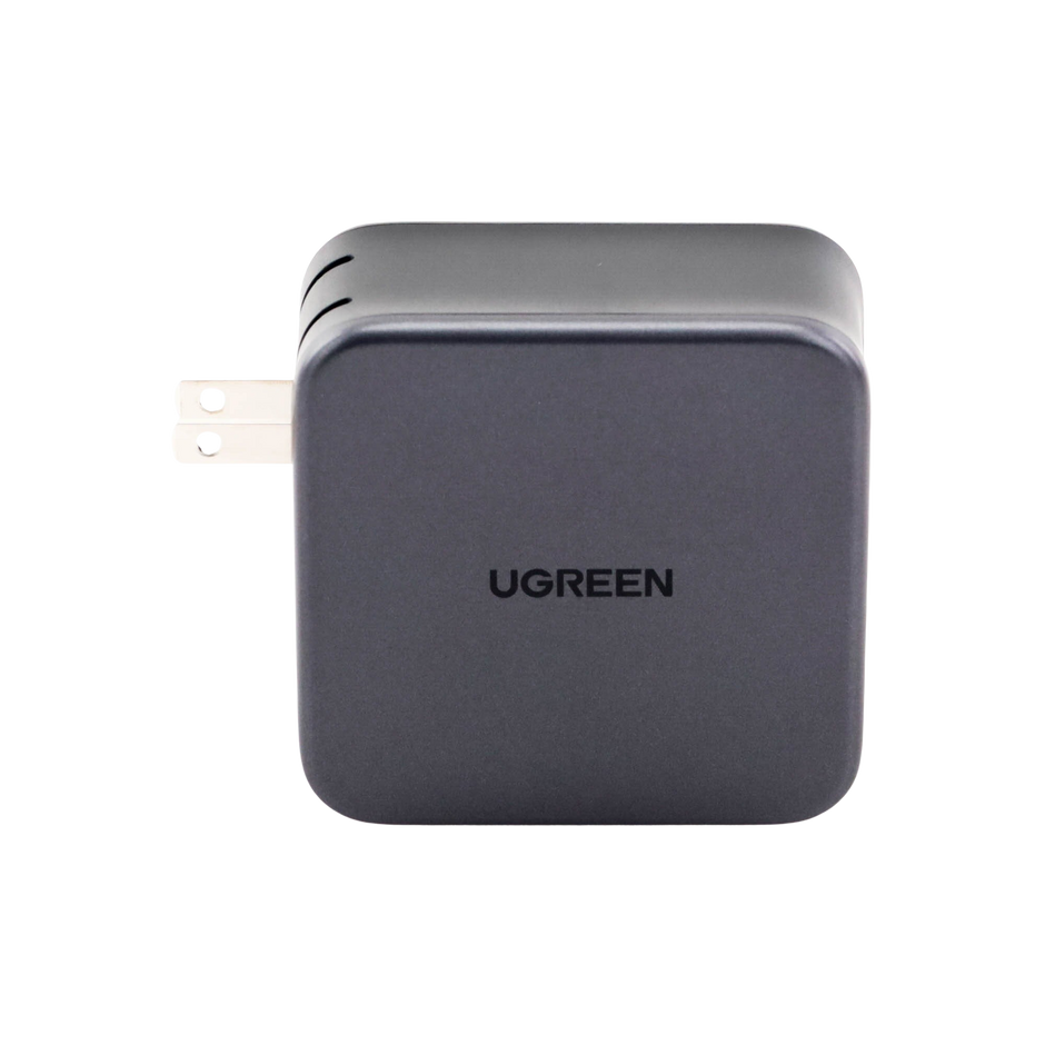 Cargador de 140W serie Nexode | 3 Puertos de Carga Rápida | 2 USB-C | 1 USB-A | Tecnología GaN II +SIC | PD3.1 / QC4.0 | Tecnología de Protección Térmica | Optimiza la Experiencia de Carga | Incluye cable USB-C