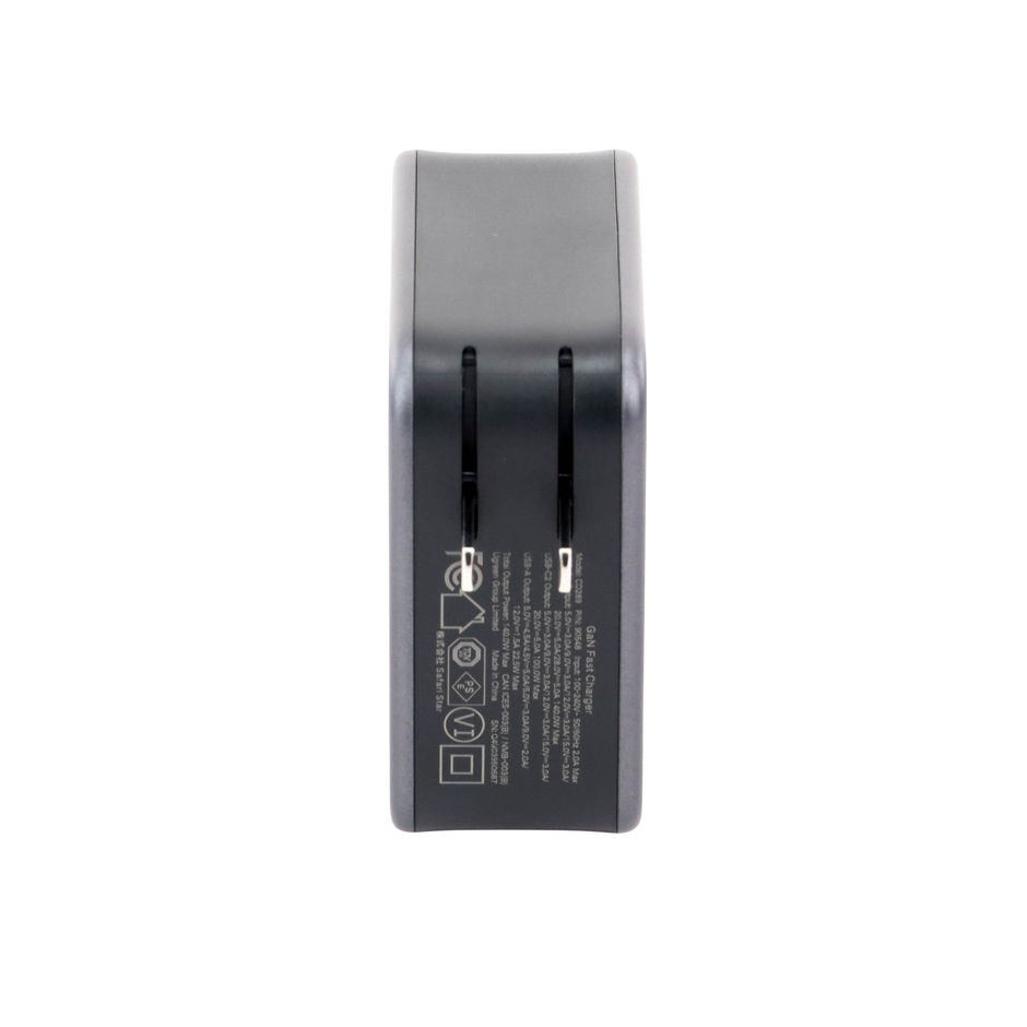 Cargador de 140W serie Nexode | 3 Puertos de Carga Rápida | 2 USB-C | 1 USB-A | Tecnología GaN II +SIC | PD3.1 / QC4.0 | Tecnología de Protección Térmica | Optimiza la Experiencia de Carga | Incluye cable USB-C