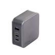 Cargador de 140W serie Nexode | 3 Puertos de Carga Rápida | 2 USB-C | 1 USB-A | Tecnología GaN II +SIC | PD3.1 / QC4.0 | Tecnología de Protección Térmica | Optimiza la Experiencia de Carga | Incluye cable USB-C