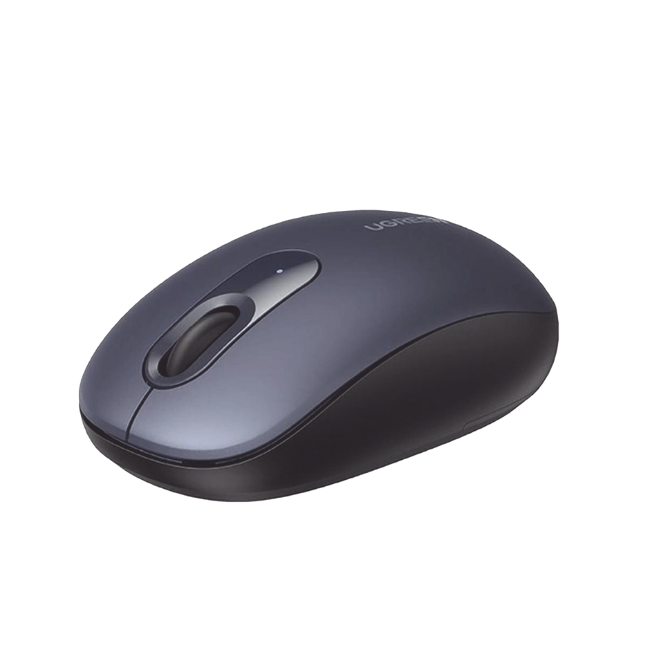 Mouse Inalámbrico 2.4G 2400 DPI Azul