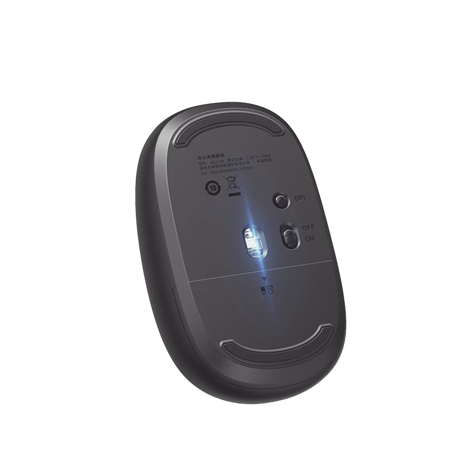 Mouse Inalámbrico 2.4G 2400 DPI Azul