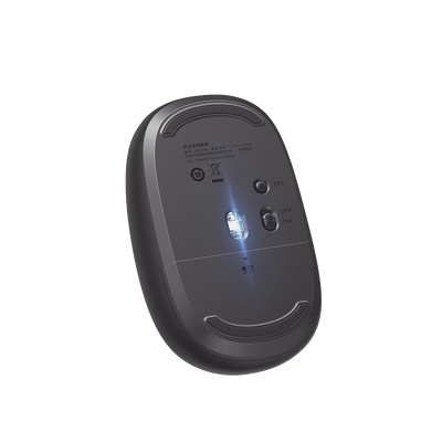 Mouse Inalámbrico 2.4G 2400 DPI Azul