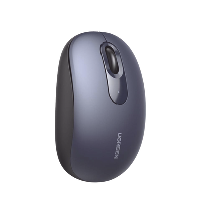 Mouse Inalámbrico 2.4G 2400 DPI Azul