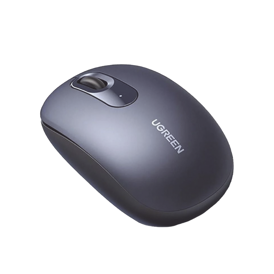 Mouse Inalámbrico 2.4G 2400 DPI Azul